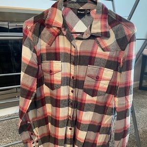 Cruel Boyfriend Cut Flannel